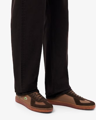 Zapatillas Baseshot Pro de piel de hombre