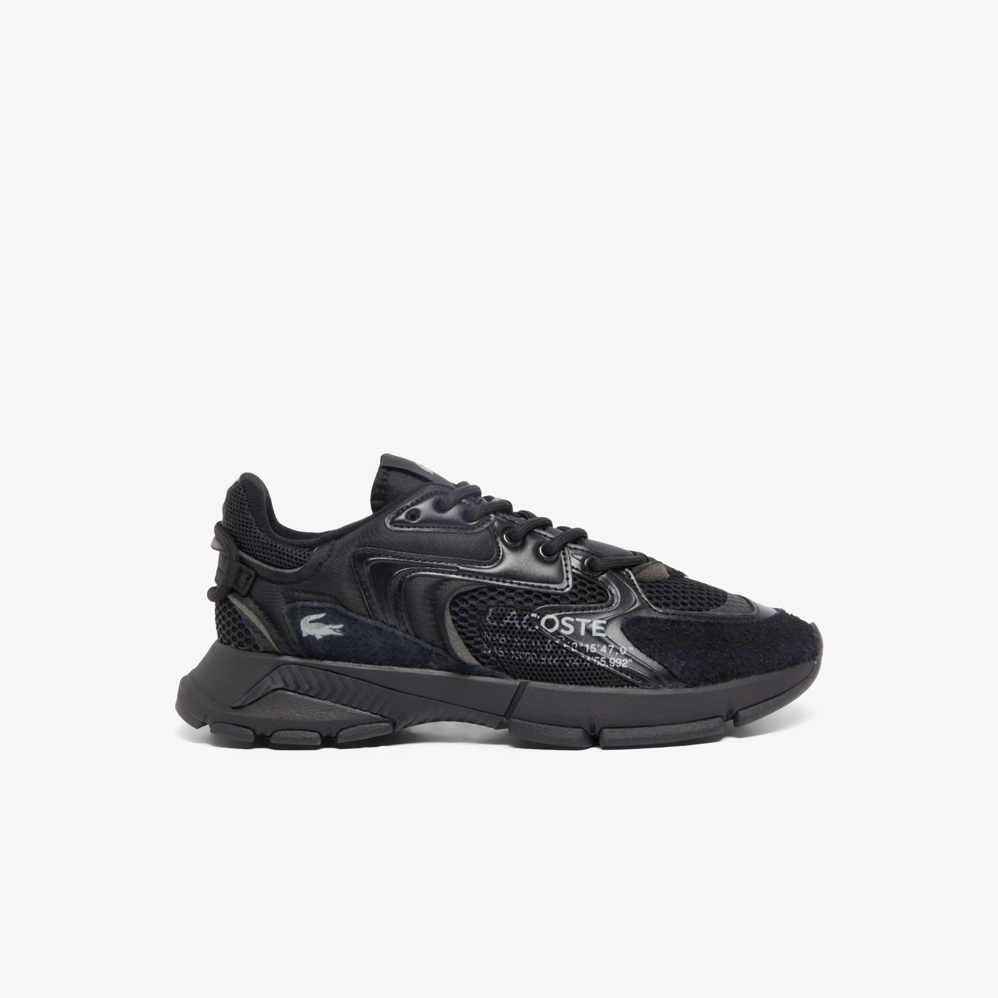 Tênis Masculino Preto L003 Neo da Lacoste