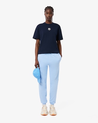 Camiseta em Algod&atilde;o com Estampa Assinada