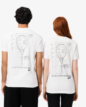 Remera Estampada Edición Rolex Paris Masters
