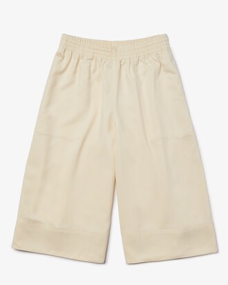 Women&rsquo;s High-Waisted Flowing Culotte Skirt