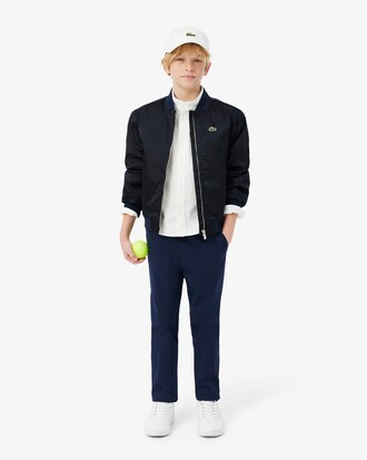 Cal&ccedil;a em Gabardine de Algod&atilde;o Stretch