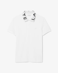 Polo Con Emblema Jacquard Al Cuerpo