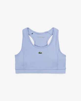 Top Esportivo com Costas Contrastantes