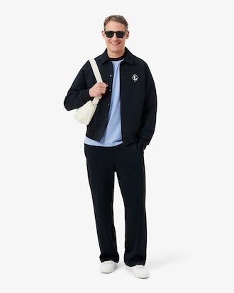 French Made Badge Accent T-shirt