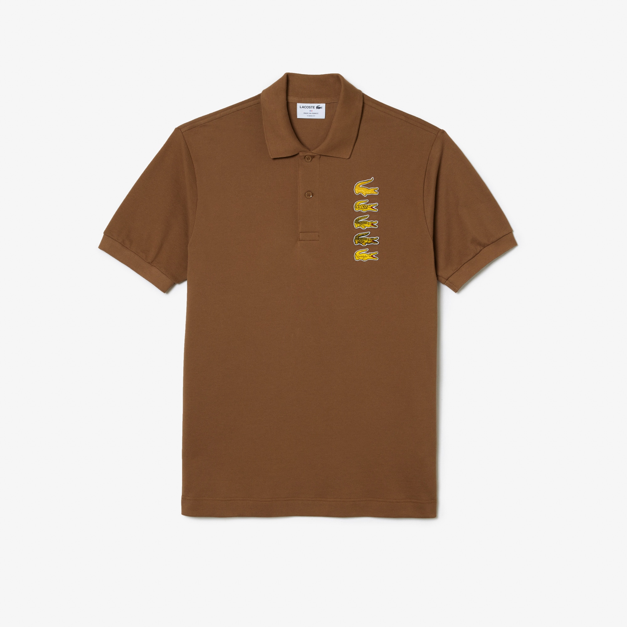 BoTT/ボット Checkerboard Velour Polo ブラウン BoTT / CHECKERBOARD VELOUR POLO / BROWN | Sopho