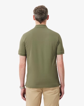 Camisa Polo L.12.12 Light Piqu&eacute; Ajuste Cl&aacute;ssico