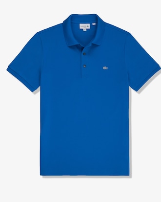 Polo Mini Piqué Elastizado Al Cuerpo