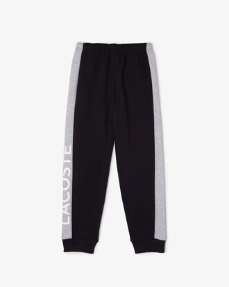 Jogging De Niño Lacoste en algodón ecológico y poliéster reciclado