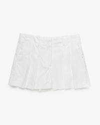 Bermudas de gabardina de algod&oacute;n