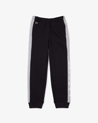 Jogging De Niño Lacoste en algodón ecológico y poliéster reciclado