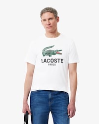Remera de Algod&oacute;n Estampada