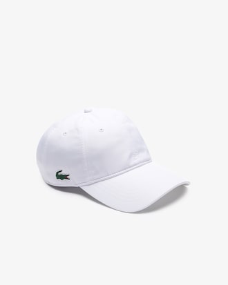 Gorra Deportiva Liviana De Tafetán Con Diseño Diamante