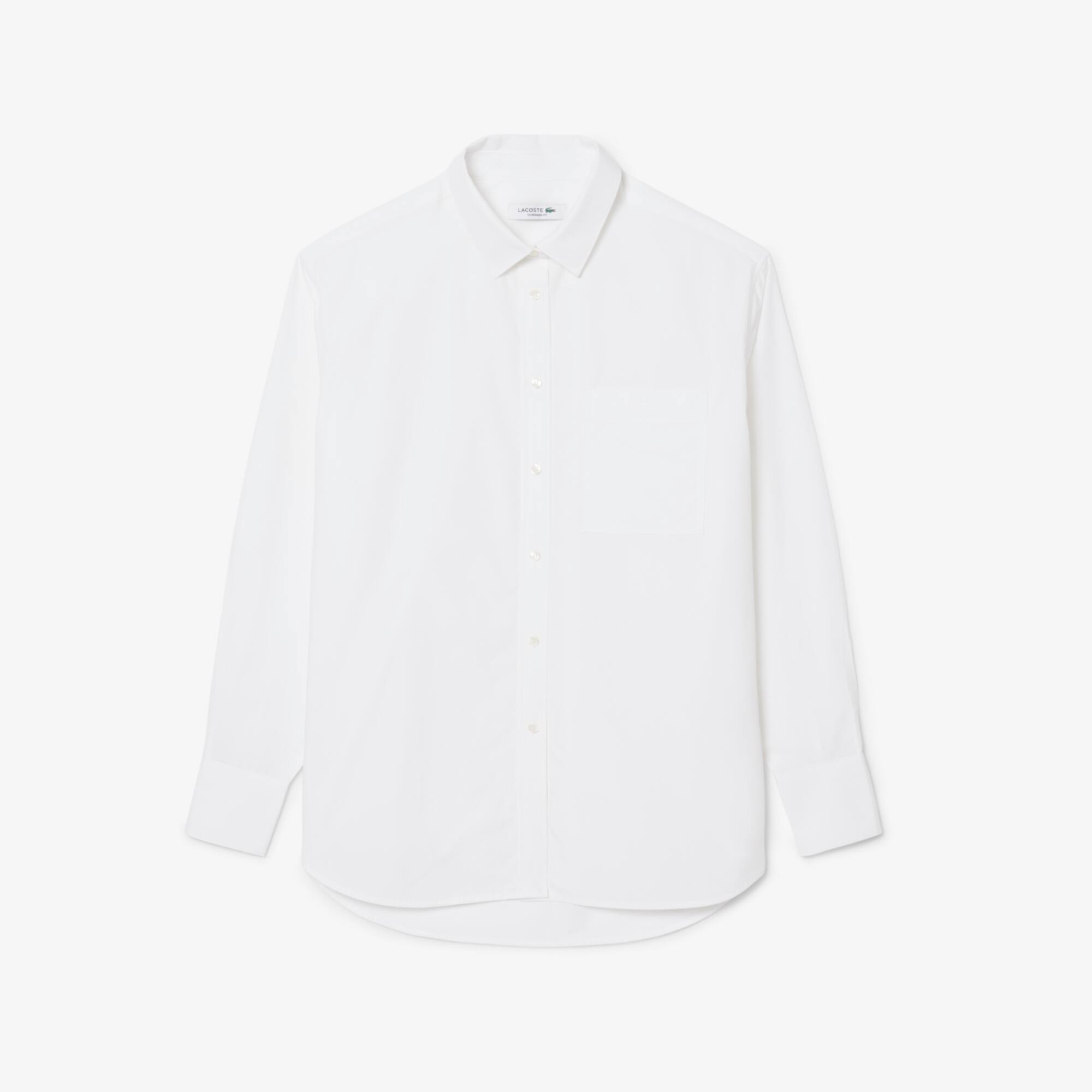 Camisa Oversized DE Popelín DE Algodón