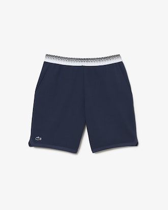 Short de hombre Lacoste Tennis &times; Daniil Medvedev de malla