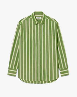 Oversized Cotton Poplin Shirt