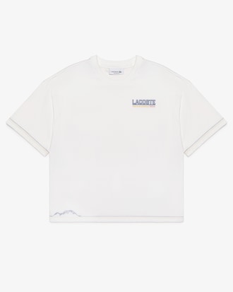 Remera De Punto Holgada Para Mujer