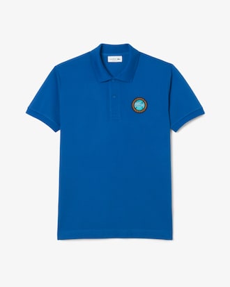 Polo Mini-Piqué con Escudo Fit Clásico