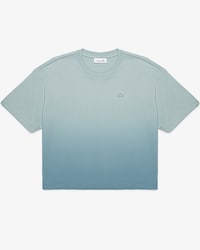 Camiseta Ombré de Algodão com Caimento Relaxado