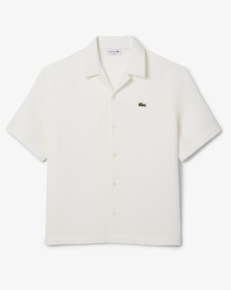 Camisa Texturada Waffle Fit Relajado
