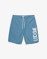 Bermuda de Tafet&aacute; Estampada Longa