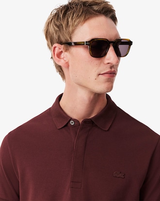 Polo Regular Fit Paris em Piqu&eacute; Stretch