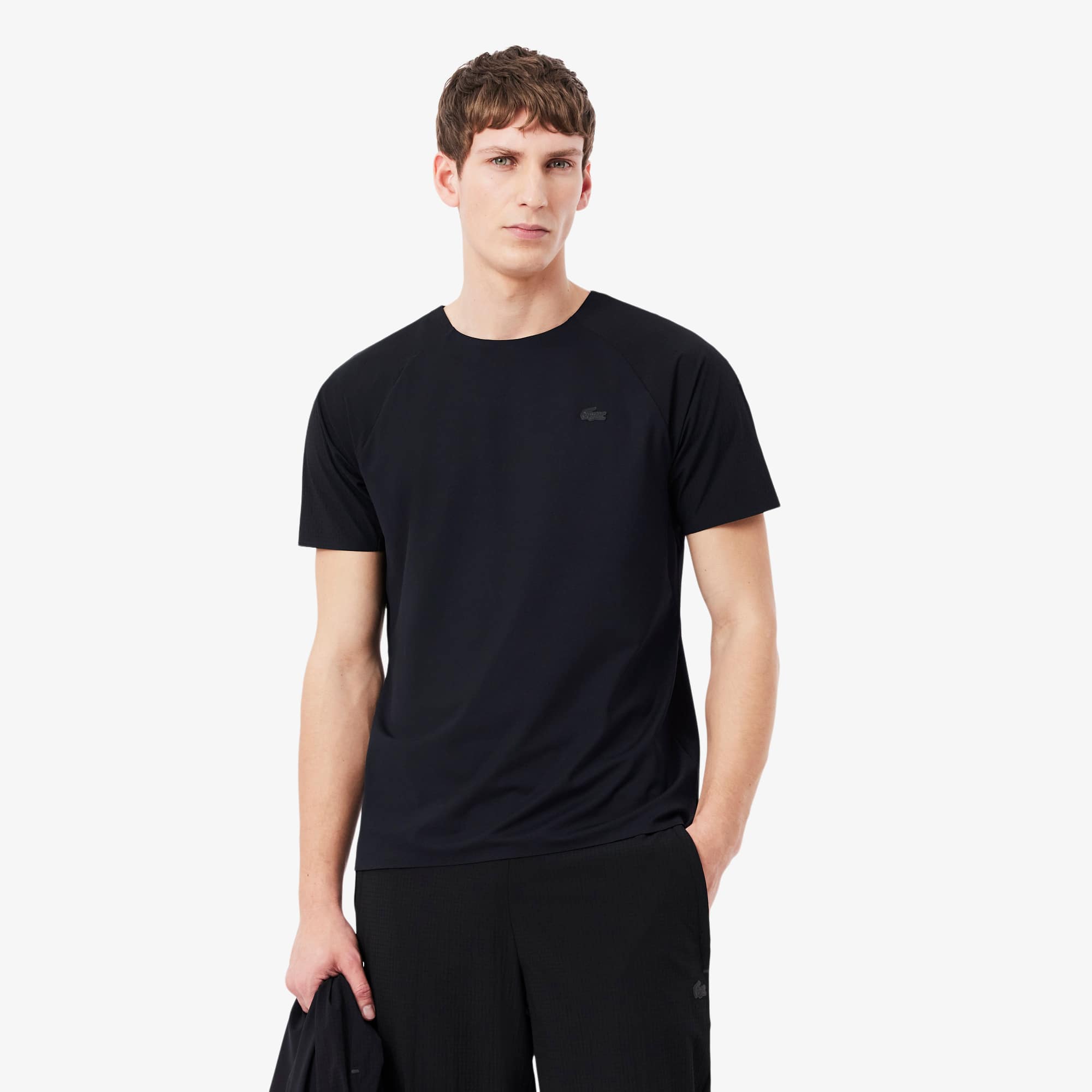 ROAD×canvas Wname lloncloss top Camiseta Esportiva Ultra Dry de Interlock - Camisetas Masculinas