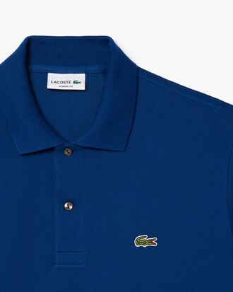 Camisa Polo de Caimento Cl&aacute;ssico Original L.12.12