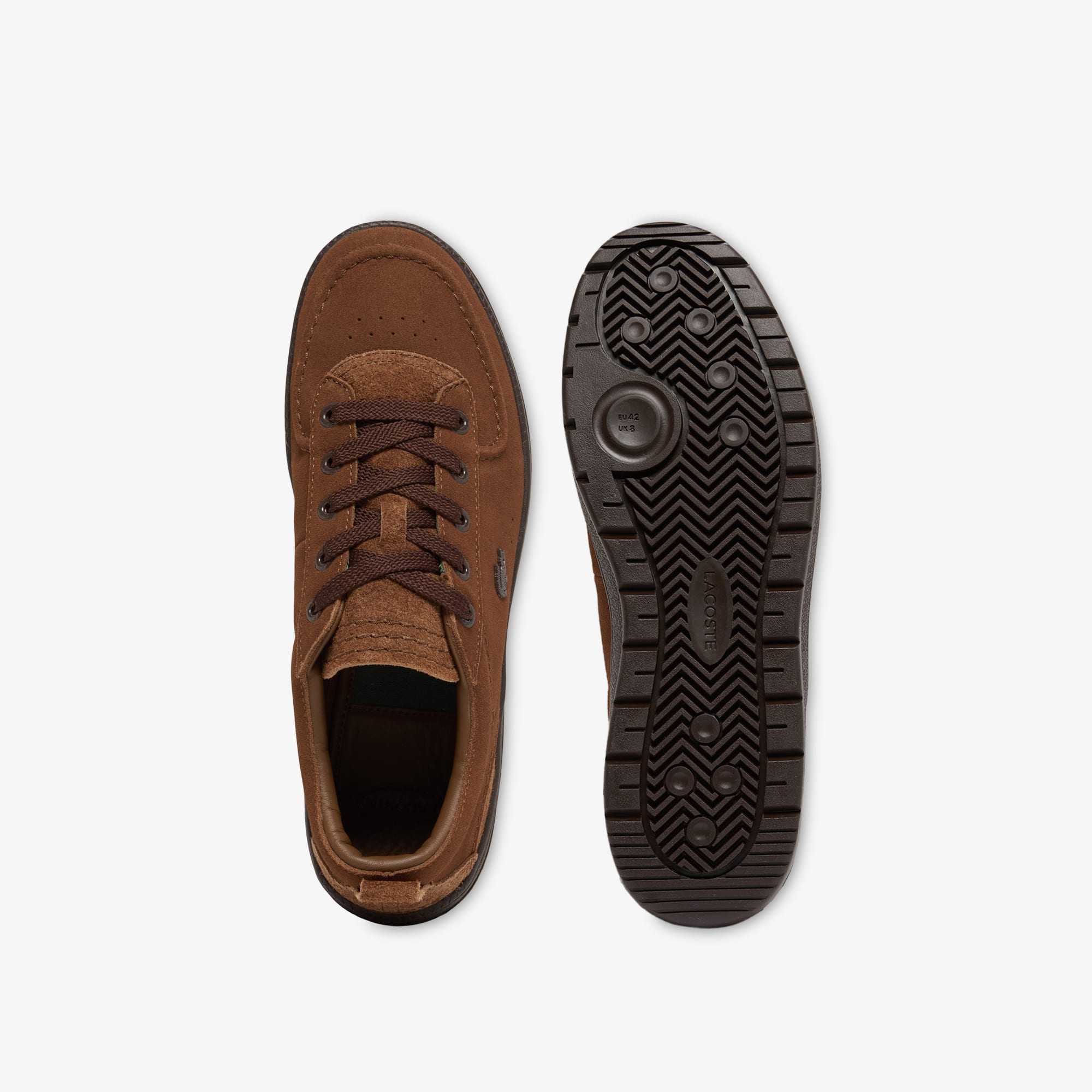 Tênis de Camurça Lacoste Masculino