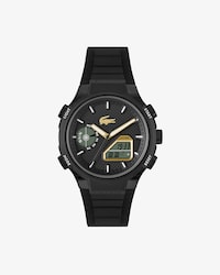 LC33 Analog and Digital Silicone Watch