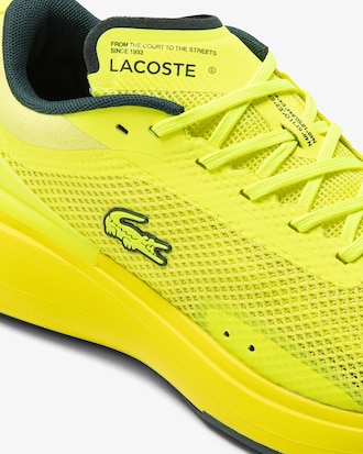 T&ecirc;nis feminino Lacoste Run Spin Evolution em tecido