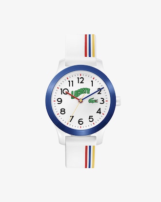 Rel&oacute;gio infantil Lacoste.12.12 com tr&ecirc;s ponteiros