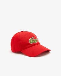 Bon&eacute; Lacoste Ajust&aacute;vel Unissex em Sarja de Algod&atilde;o Org&acirc;nico