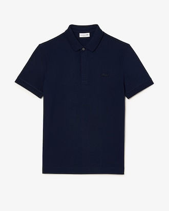Polo Regular Fit Paris em Piqué Stretch