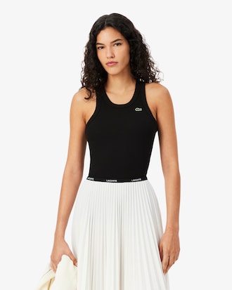 Musculosa De Algod&oacute;n Slim Fit