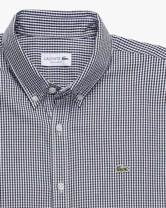 Camisa Regular Fit Xadrez em Algod&atilde;o