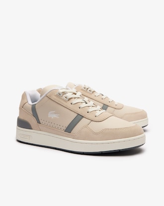 Zapatillas de Hombre T-Clip de Cuero