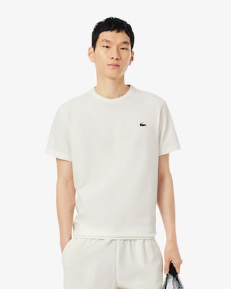 Remera Tenis Heritage Print Ultra-Dry