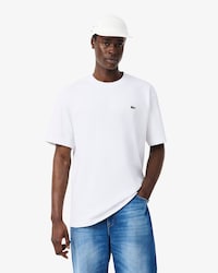 Camiseta de malha de algod&atilde;o pesado