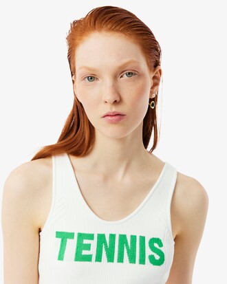 Top Tejido Gráfico Runway