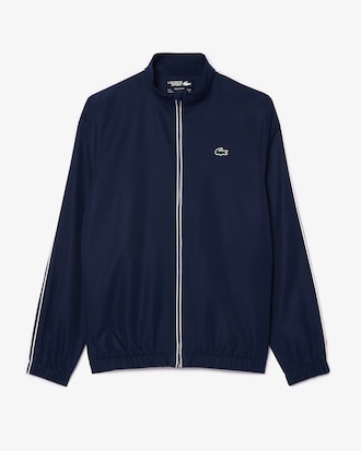 Conjunto de Agasalho para Tênis em Tafetá com Padrão Diamante