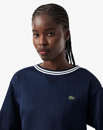 Moletom com Gola Canoa &mdash; Fabricado na Fran&ccedil;a