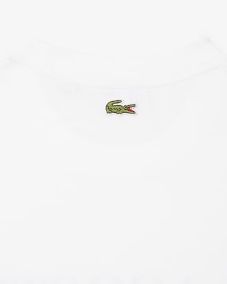 Camiseta de Algodão com Estampa Ajuste Clássico