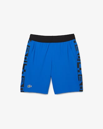 Men's Lacoste SPORT Contrast Print Tennis Shorts