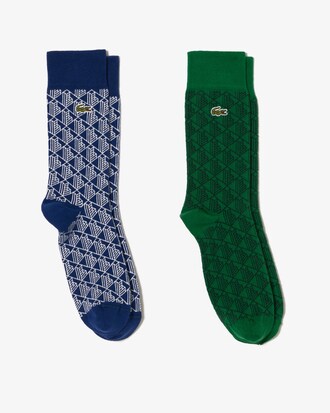Calcetines De Jacquard Con Monogram