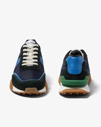 T&ecirc;nis masculino Lacoste L-Spin Deluxe em couro