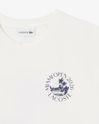 Camiseta Gr&aacute;fica Edi&ccedil;&atilde;o Miami Open