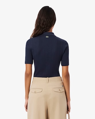 Polo L.12.D Pointelle Slim Fit