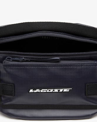 Pochete masculina Lacoste com estampa de logo