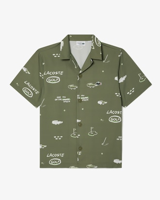 Camisa de Golf Regular Fit con Protección UV Hawaii